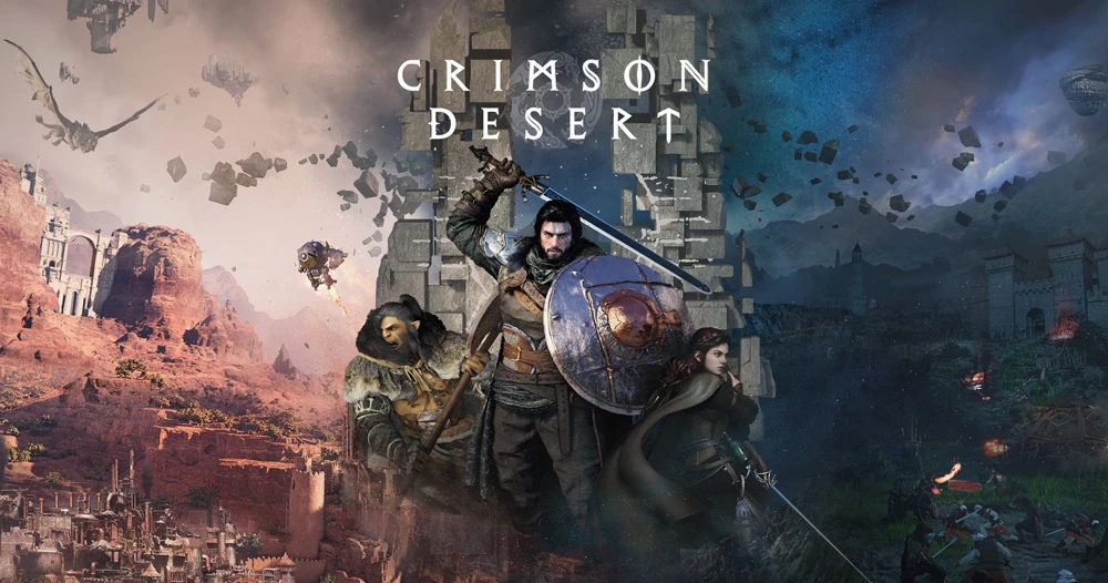 Crimson Desert Siap Rilis Maret 2026, Game Open-World Fantasi Epik